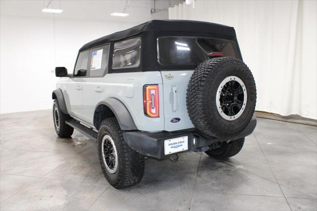 used 2023 Ford Bronco car, priced at $38,198