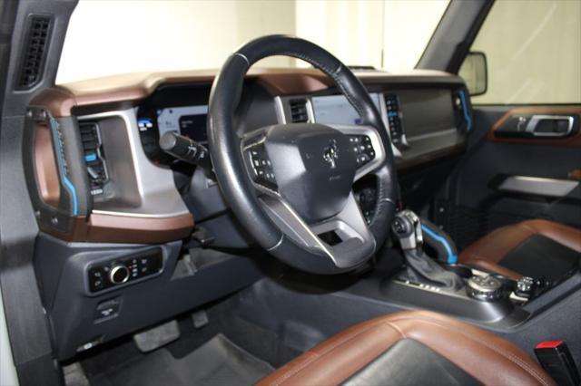 used 2023 Ford Bronco car, priced at $38,198