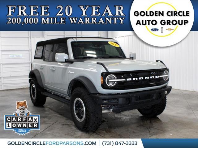 used 2023 Ford Bronco car, priced at $38,198