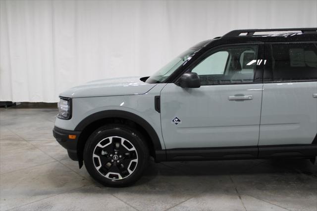 new 2024 Ford Bronco Sport car, priced at $34,717