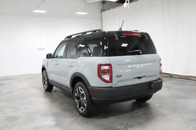 new 2024 Ford Bronco Sport car, priced at $34,717