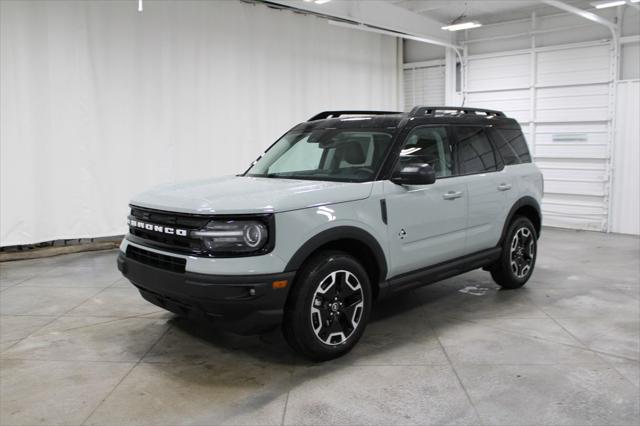 new 2024 Ford Bronco Sport car, priced at $34,717