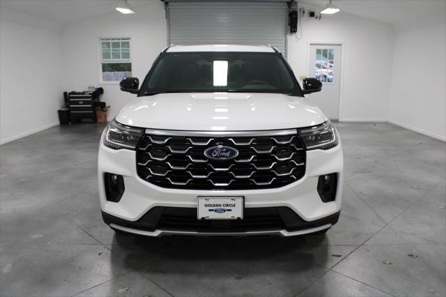 new 2025 Ford Explorer car, priced at $52,062