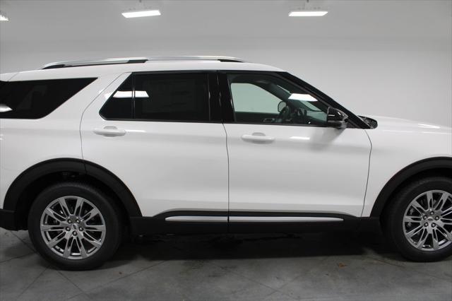 new 2025 Ford Explorer car, priced at $52,062