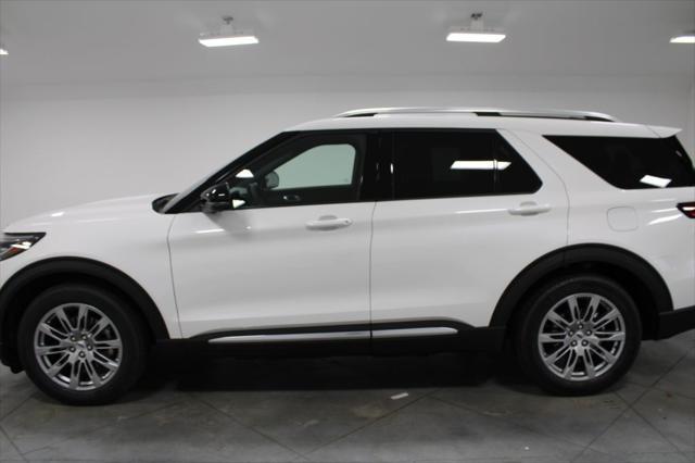 new 2025 Ford Explorer car, priced at $52,062