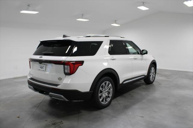 new 2025 Ford Explorer car, priced at $52,062