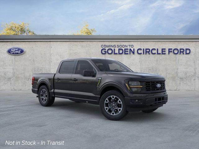 new 2024 Ford F-150 car, priced at $48,823