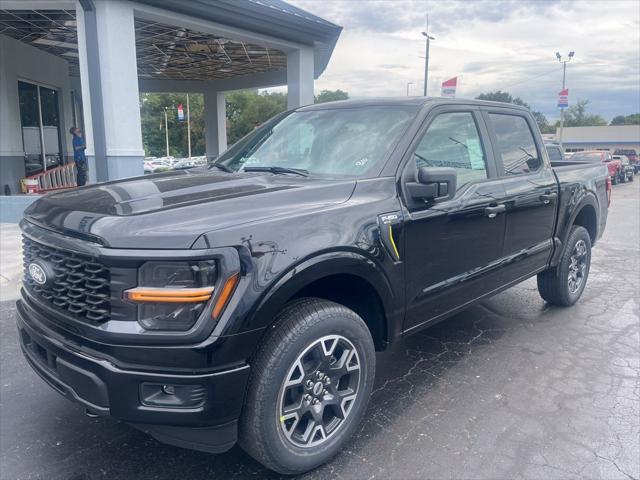 new 2024 Ford F-150 car, priced at $48,823