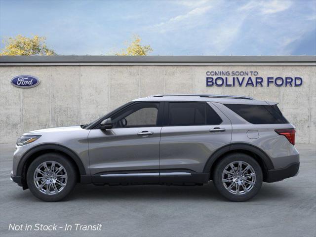 new 2025 Ford Explorer car, priced at $51,283