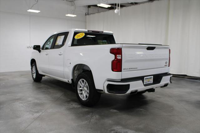 used 2020 Chevrolet Silverado 1500 car, priced at $32,617