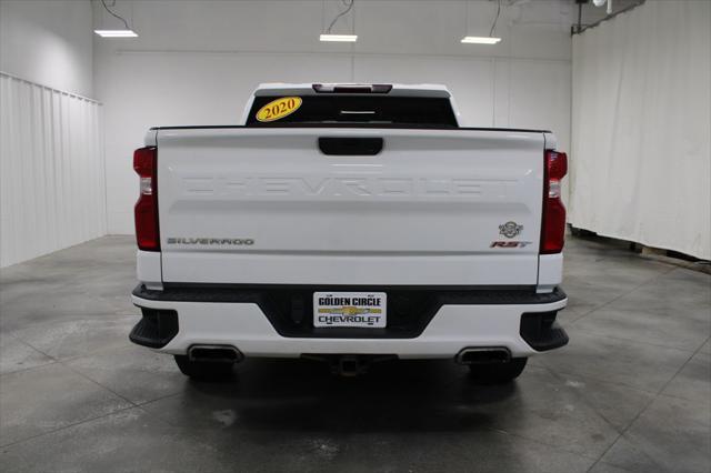 used 2020 Chevrolet Silverado 1500 car, priced at $32,617