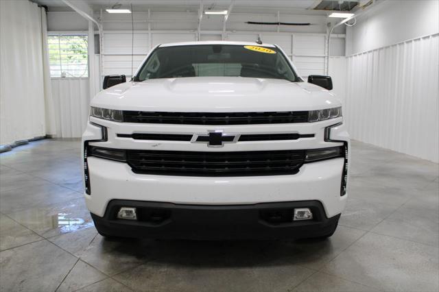 used 2020 Chevrolet Silverado 1500 car, priced at $32,617