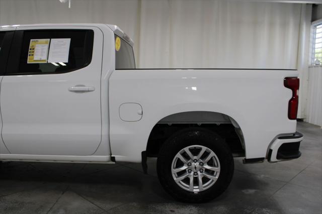 used 2020 Chevrolet Silverado 1500 car, priced at $32,617