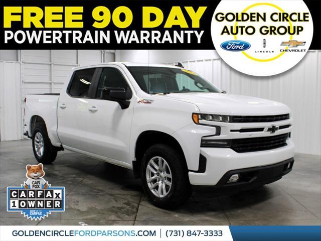 used 2020 Chevrolet Silverado 1500 car, priced at $32,617