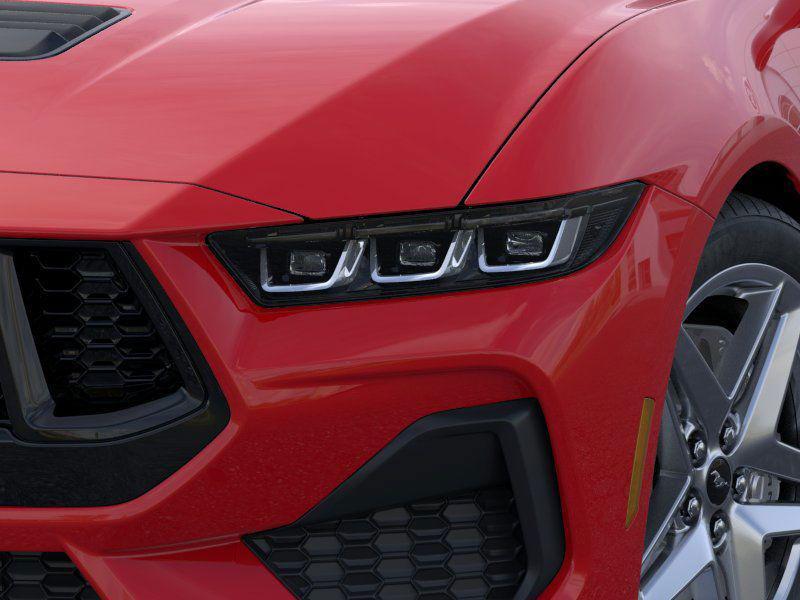 new 2025 Ford Mustang car, priced at $48,407