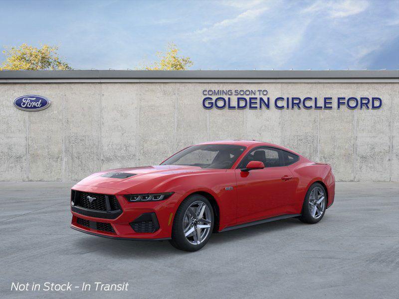new 2025 Ford Mustang car, priced at $48,407