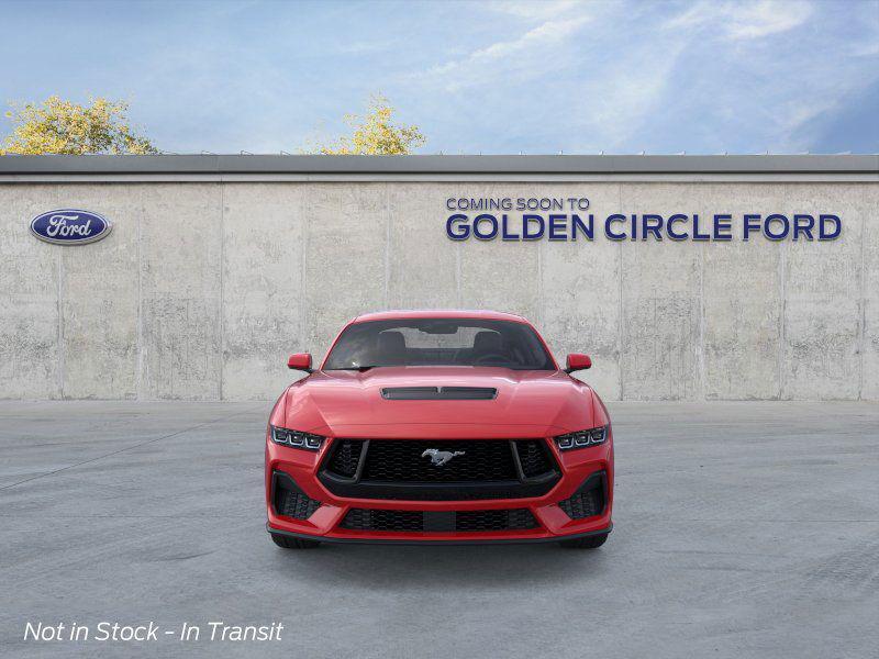 new 2025 Ford Mustang car, priced at $48,407