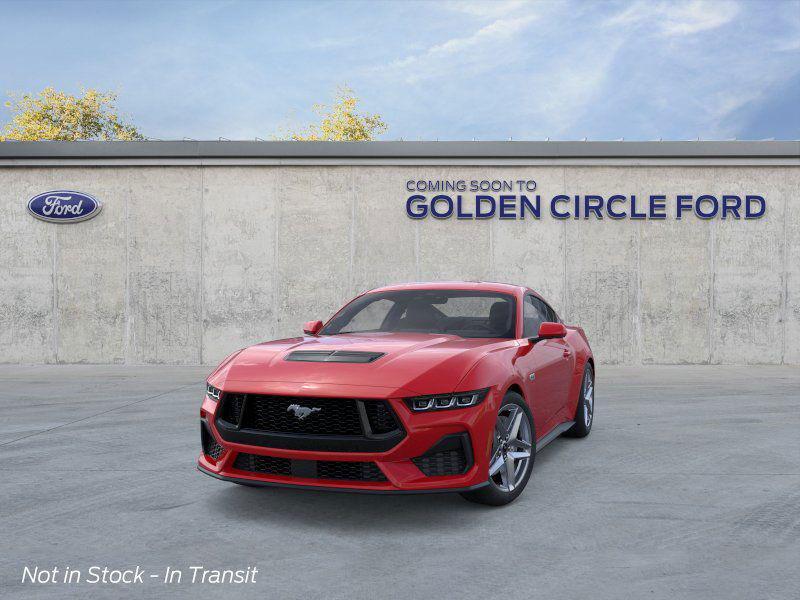 new 2025 Ford Mustang car, priced at $48,407
