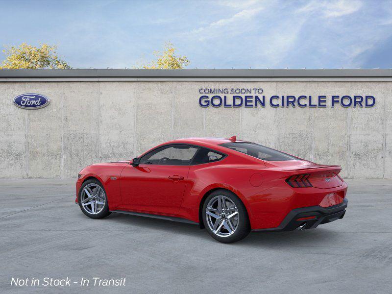 new 2025 Ford Mustang car, priced at $48,407