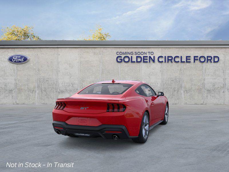 new 2025 Ford Mustang car, priced at $48,407