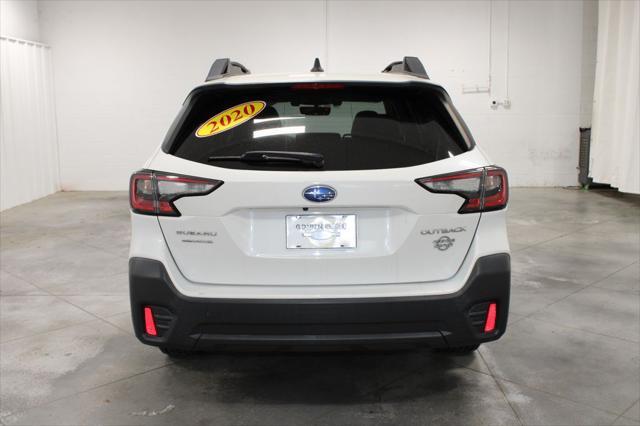 used 2020 Subaru Outback car, priced at $22,366