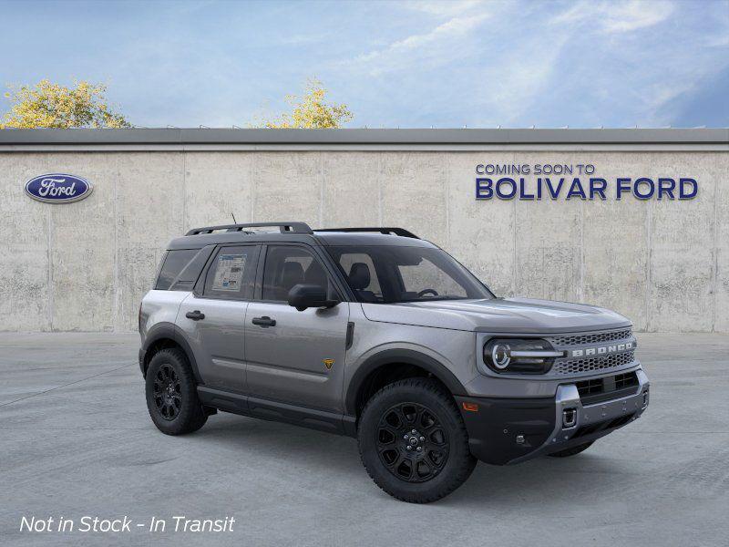 new 2025 Ford Bronco Sport car, priced at $39,381