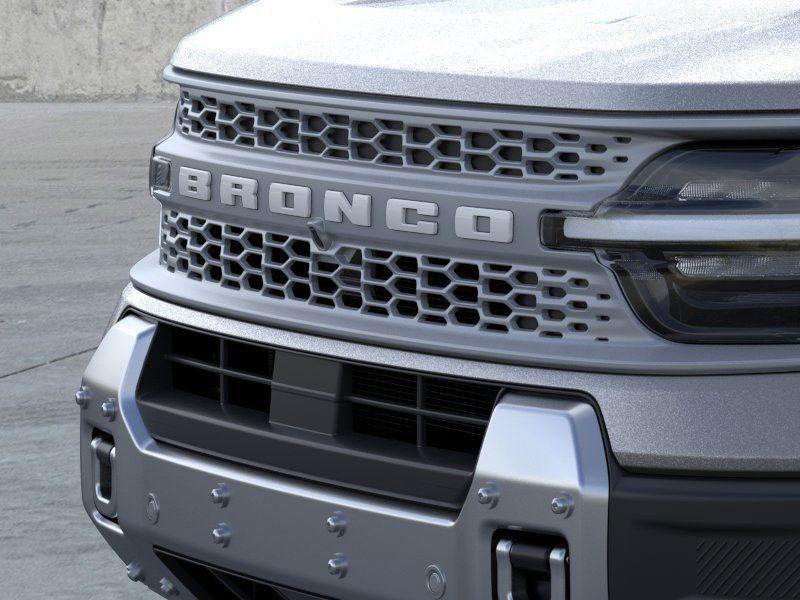 new 2025 Ford Bronco Sport car, priced at $39,381