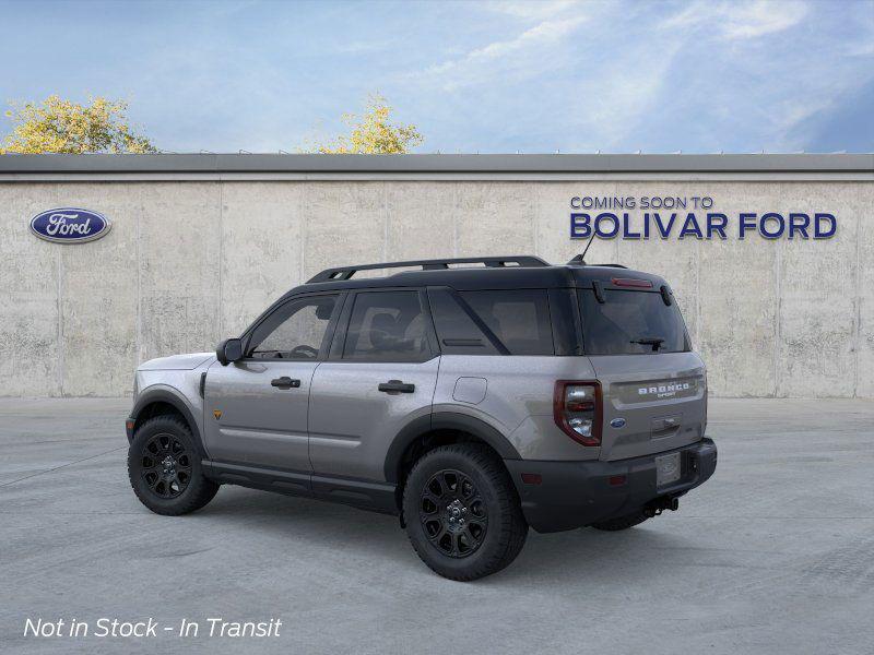 new 2025 Ford Bronco Sport car, priced at $39,381