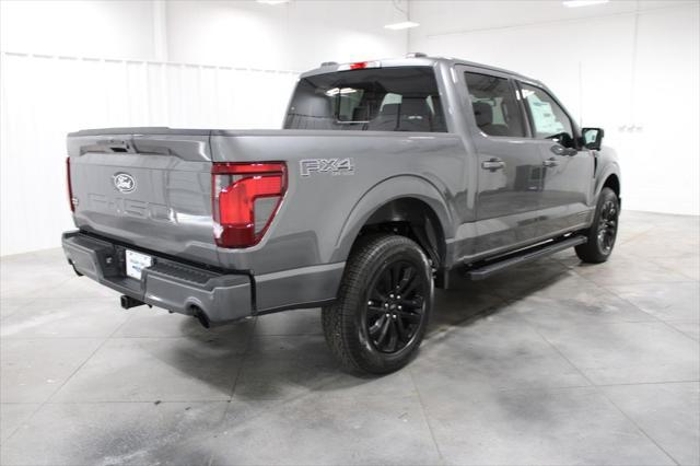 new 2025 Ford F-150 car, priced at $55,798