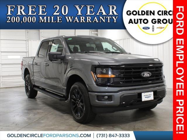 new 2025 Ford F-150 car, priced at $55,798