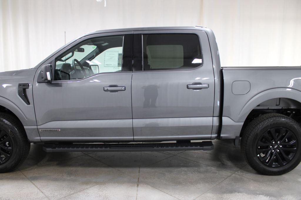 new 2025 Ford F-150 car, priced at $55,898