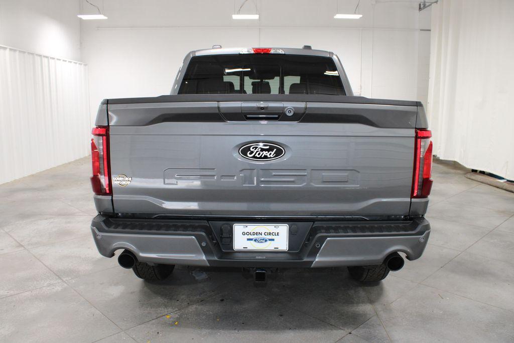 new 2025 Ford F-150 car, priced at $55,898