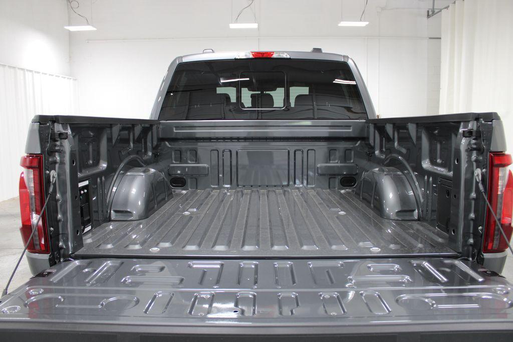 new 2025 Ford F-150 car, priced at $55,898
