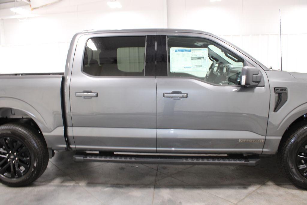 new 2025 Ford F-150 car, priced at $55,898