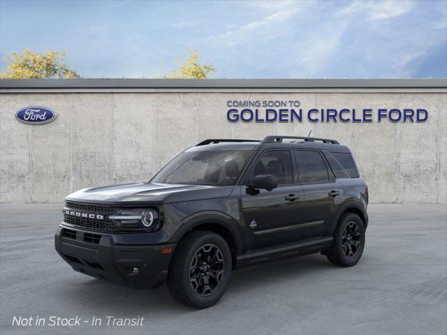 new 2025 Ford Bronco Sport car, priced at $37,492