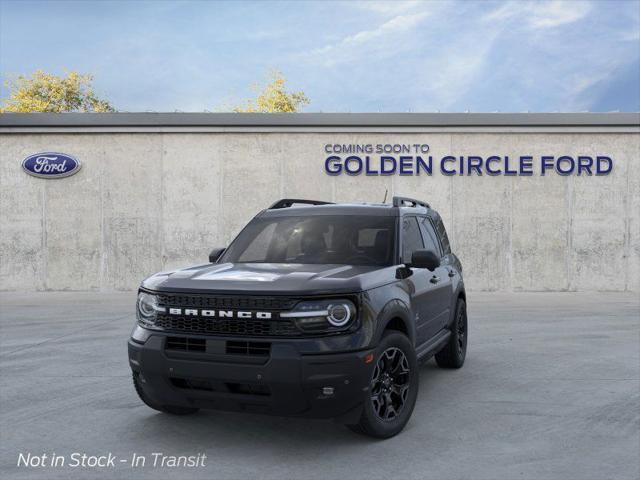 new 2025 Ford Bronco Sport car, priced at $37,492