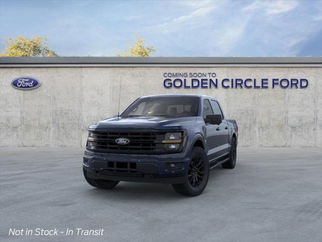 new 2025 Ford F-150 car, priced at $55,044