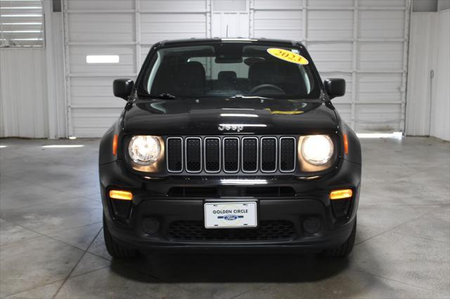 used 2023 Jeep Renegade car, priced at $19,730