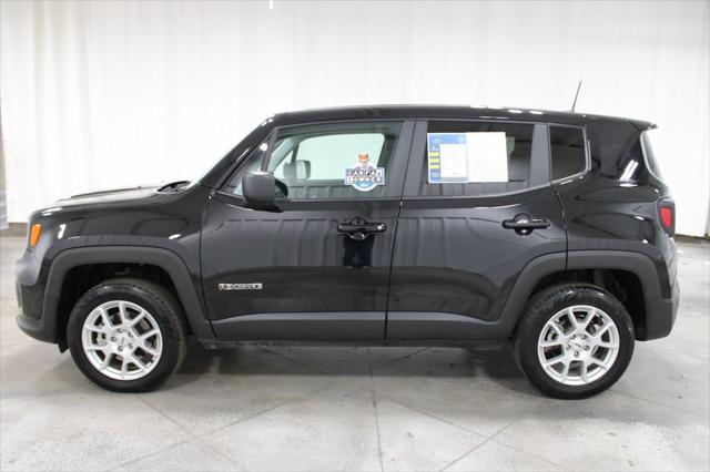 used 2023 Jeep Renegade car, priced at $19,730