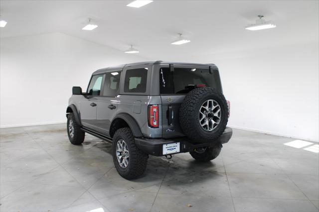 new 2024 Ford Bronco car, priced at $55,316