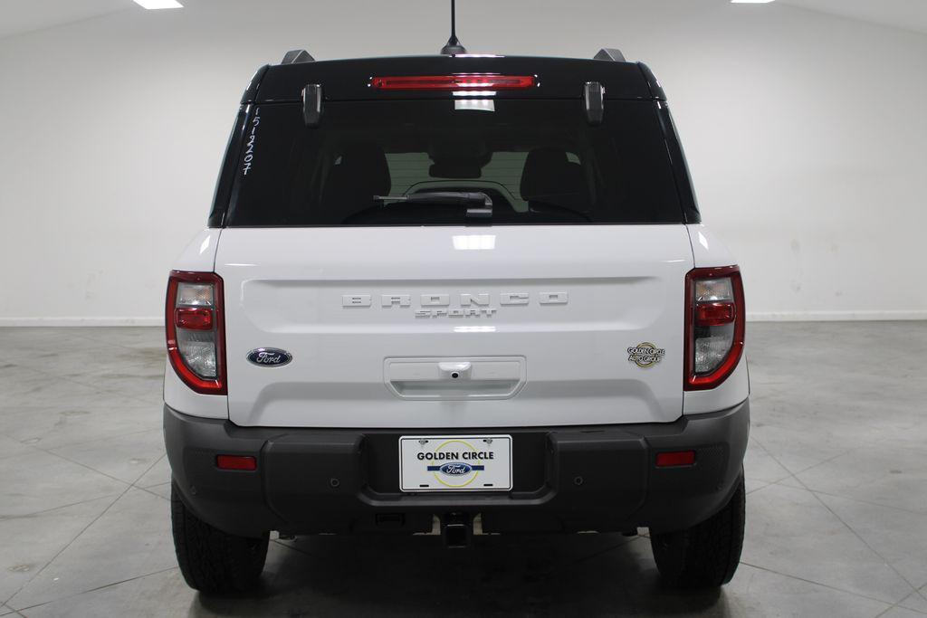 new 2025 Ford Bronco Sport car, priced at $38,967