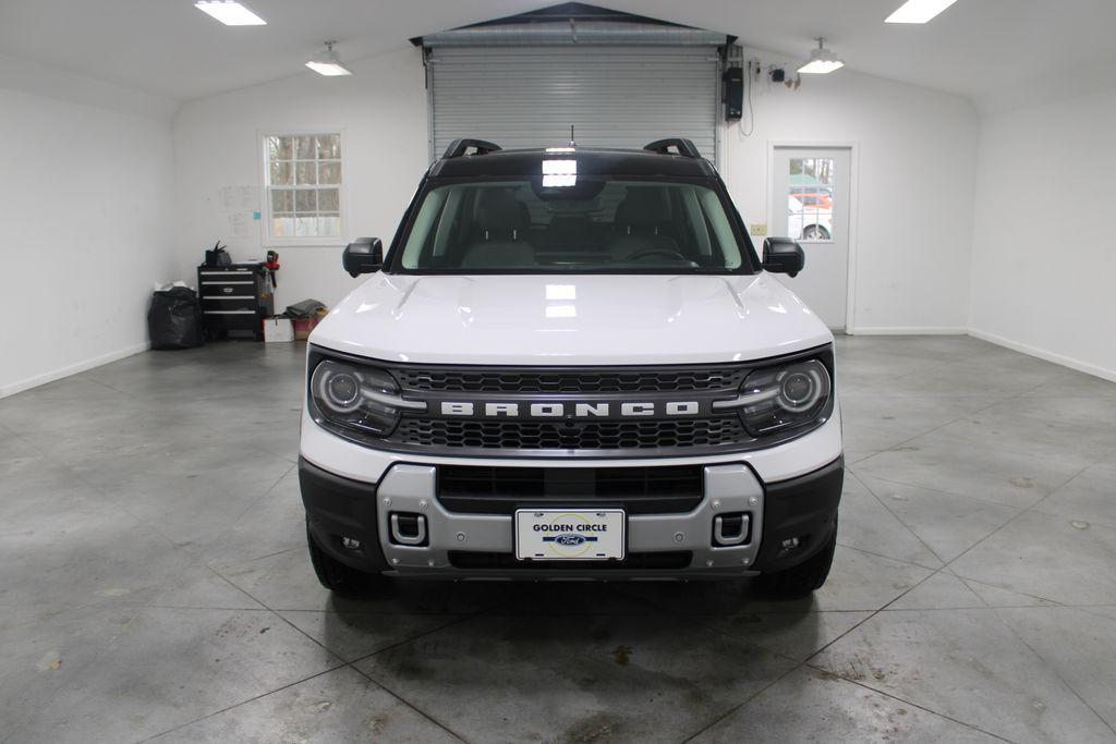 new 2025 Ford Bronco Sport car, priced at $38,967