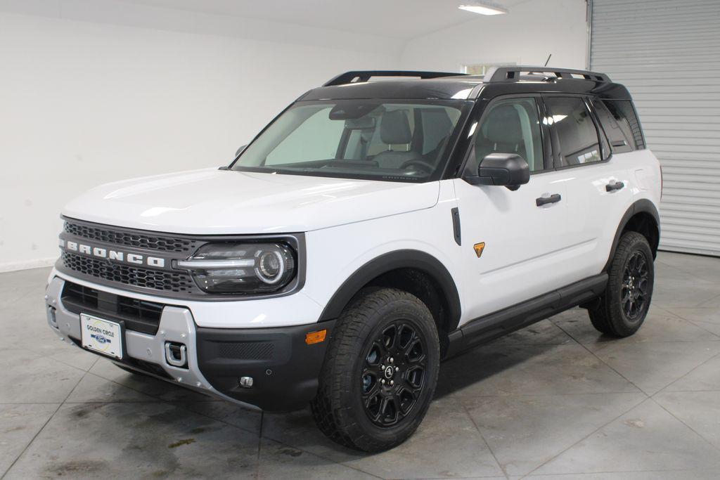 new 2025 Ford Bronco Sport car, priced at $38,967