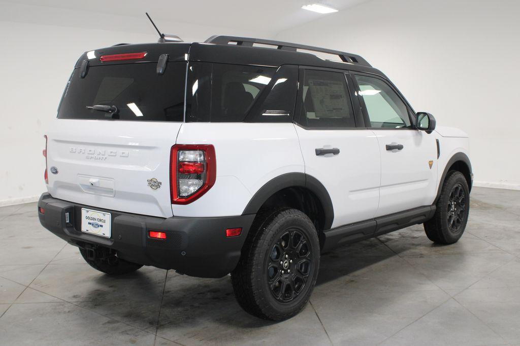 new 2025 Ford Bronco Sport car, priced at $38,967