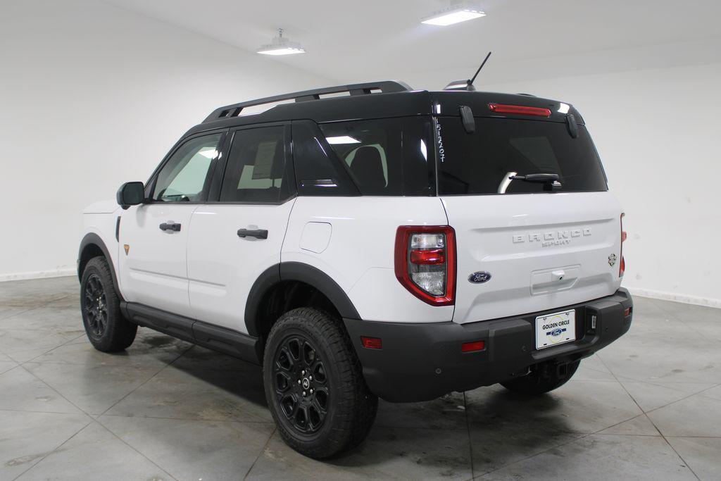 new 2025 Ford Bronco Sport car, priced at $38,967