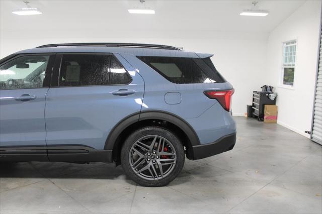 new 2025 Ford Explorer car, priced at $59,162