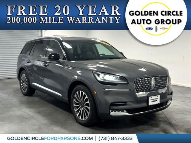 used 2021 Lincoln Aviator car, priced at $40,813