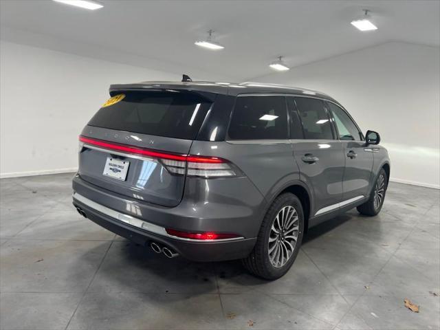 used 2021 Lincoln Aviator car, priced at $40,813