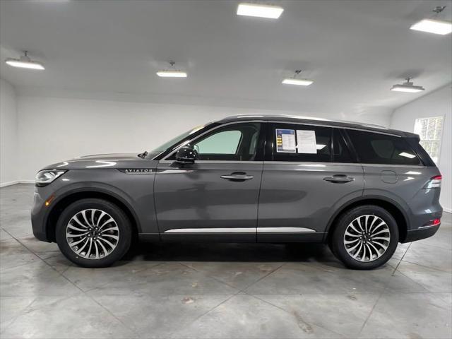 used 2021 Lincoln Aviator car, priced at $40,813