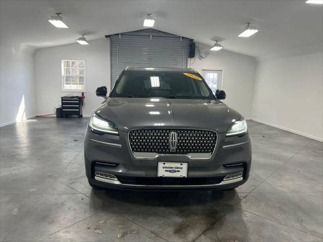 used 2021 Lincoln Aviator car, priced at $40,813